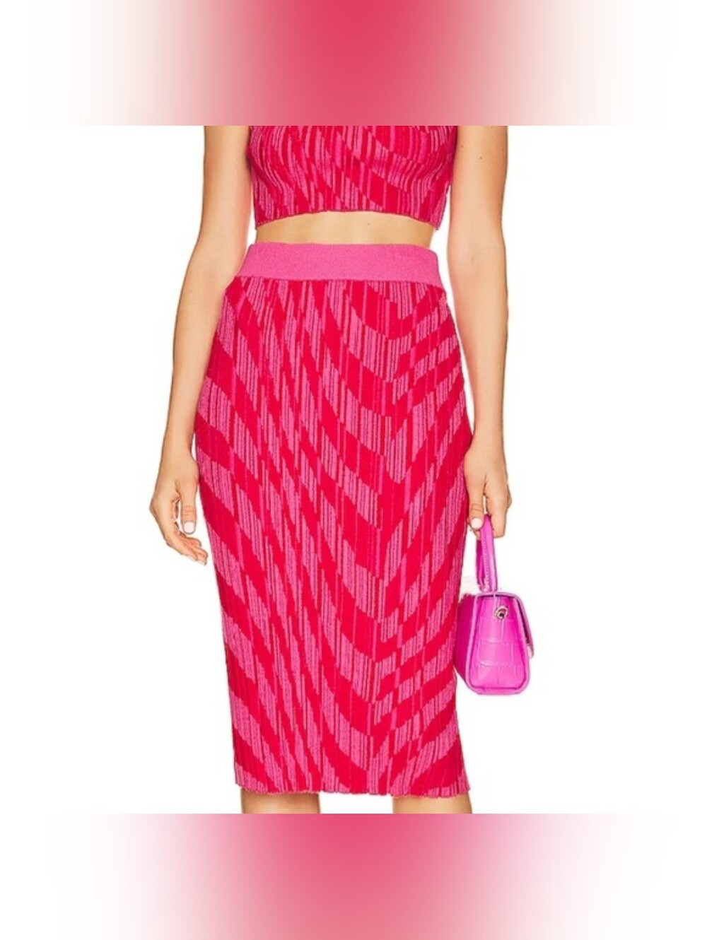 ASTR The Label Women's Alana  Midi Skirt
